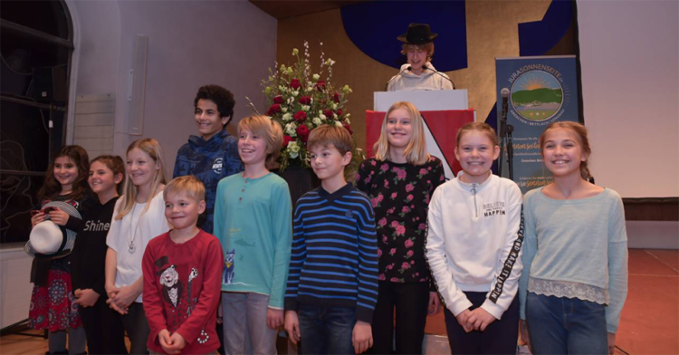 Nachwuchsförderpreis Kindertheater Blitz