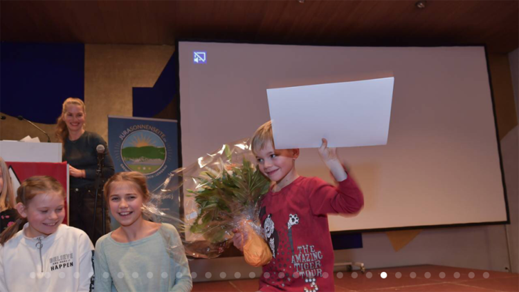 Nachwuchsförderpreis Kindertheater Blitz