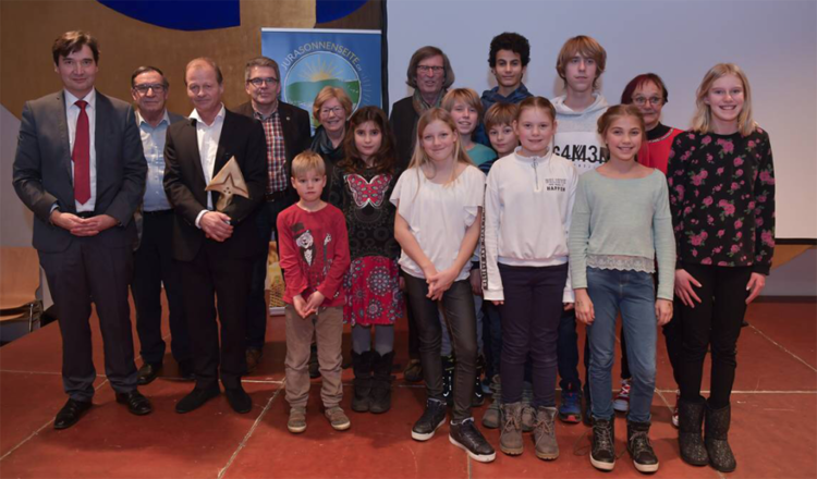 Nachwuchsförderpreis Kindertheater Blitz