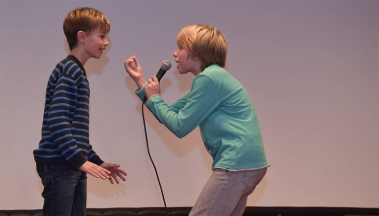 Nachwuchsförderpreis Kindertheater Blitz