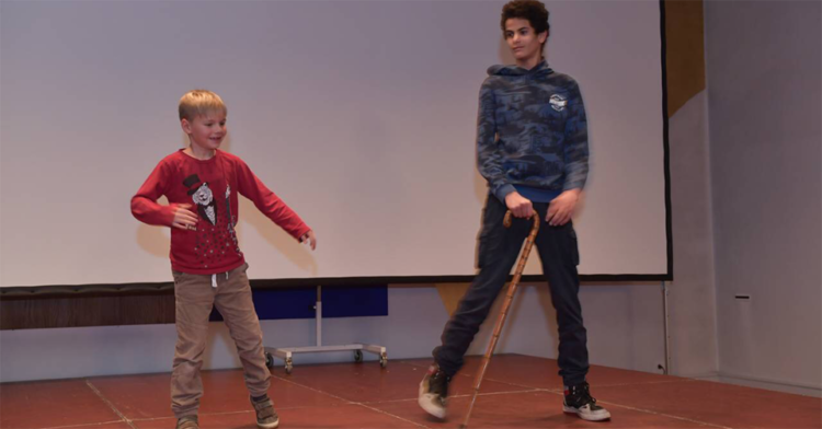 Nachwuchsförderpreis Kindertheater Blitz