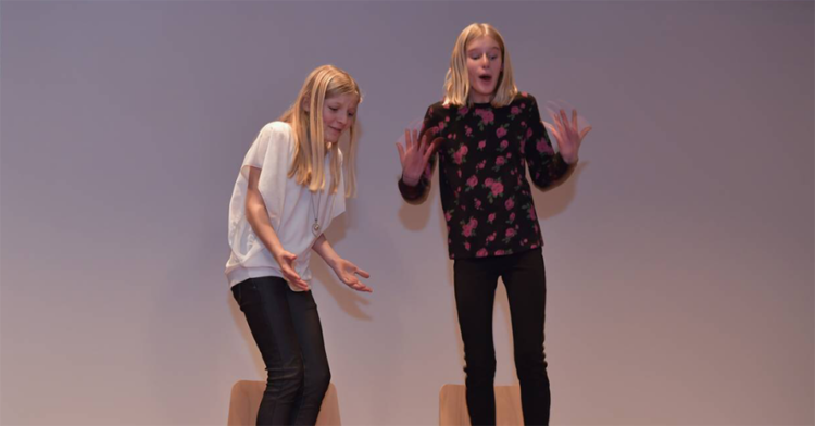 Nachwuchsförderpreis Kindertheater Blitz