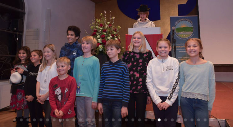 Nachwuchsförderpreis Kindertheater Blitz