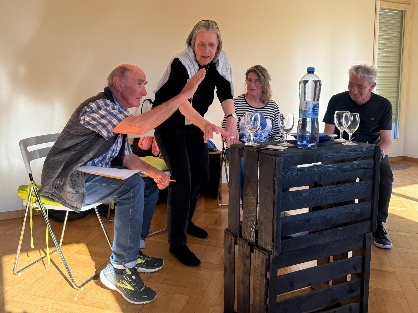 Paul, Bea, Moni und Norbert